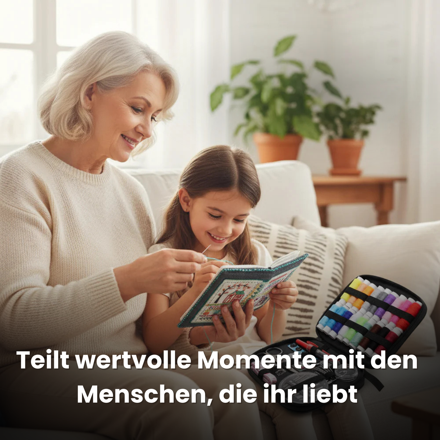 Stickbuch – Calmia | Verwandle jede Seite in ein Kunstwerk