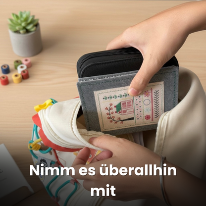 Stickbuch – Calmia | Verwandle jede Seite in ein Kunstwerk