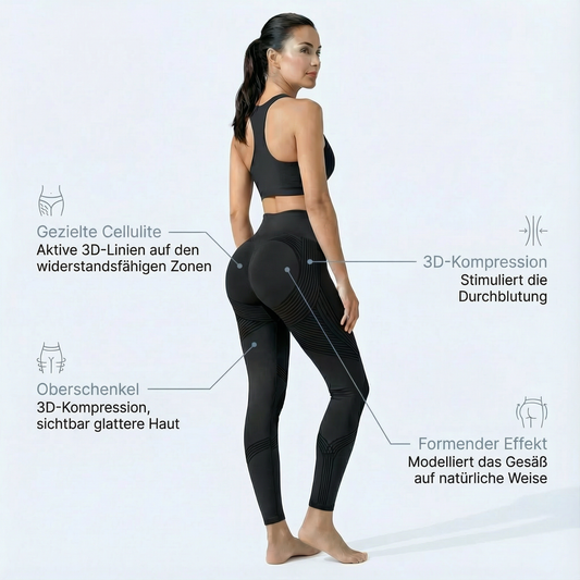 Legging 3D Cellunia – Redéfinissez votre silhouette sans effort